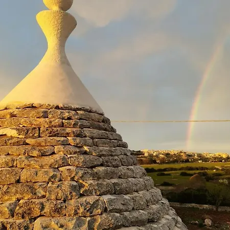 Trullo La Chicca Della Valle Lejlighedshotel Cisternino