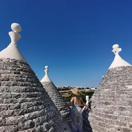 Trullo La Chicca Della Valle 4*