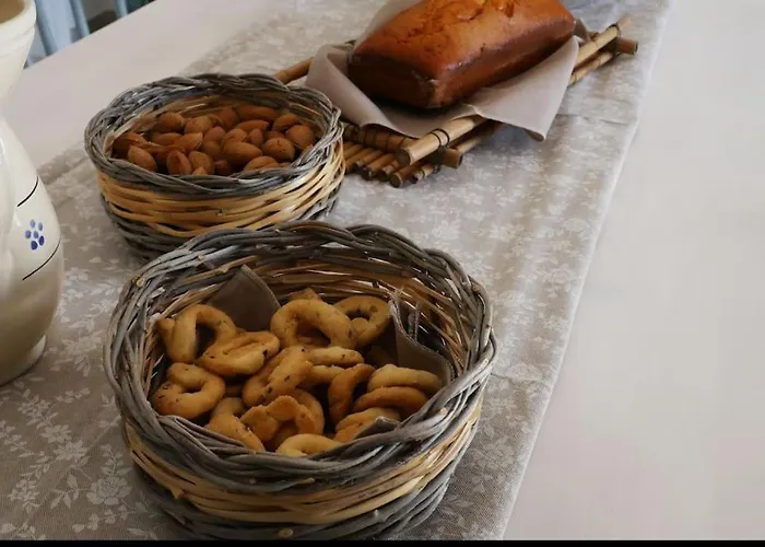 Trullo La Chicca Della Valle 아파트호텔 치스테르니노