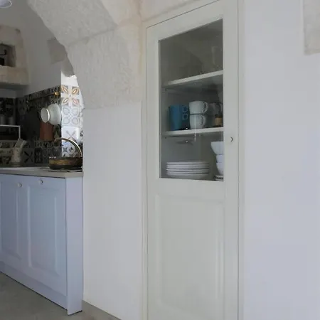 מלון דירות Trullo La Chicca Della Valle צ'יסטרנינו