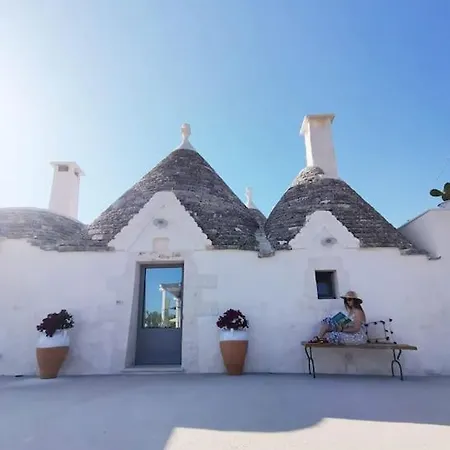 公寓式酒店 Trullo La Chicca Della Valle 奇斯泰尼诺