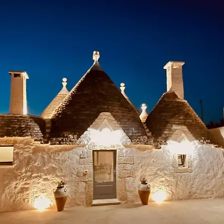 Trullo La Chicca Della Valle מלון דירות צ'יסטרנינו