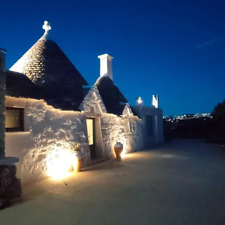 Trullo La Chicca Della Valle מלון דירות