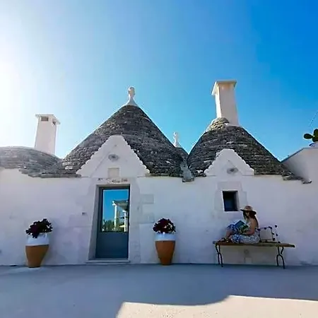 Trullo La Chicca Della Valle Apartmanhotel