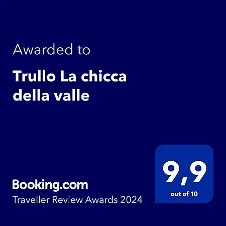 Trullo La Chicca Della Valle Apartmanhotel Cisternino
