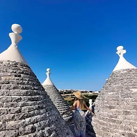 Trullo La Chicca Della Valle Apartmanhotel Cisternino